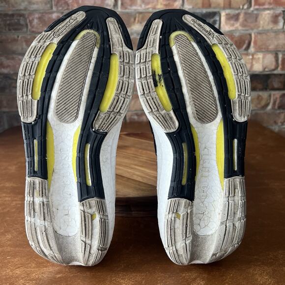 Adidas Ultraboost Light HQ6355 Sneakers Women's Black White Running Shoes 9.5 - Picture 14 of 16